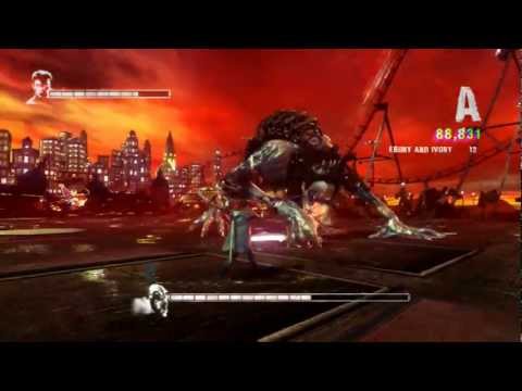 DmC Devil May Cry 5 Walkthrough Part 1/Mission 1 BOSS #1(Hunter) [XBOX360/PS3/PC]