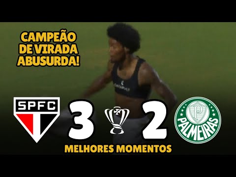 São Paulo x Palmeiras | Melhores Momentos (COMPLETO) Final Copa do Brasil Sub-20 2024