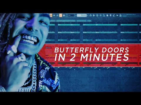 How To Make | Lil Pump - Butterfly Doors [IN 2 MINUTES] + Free FLP