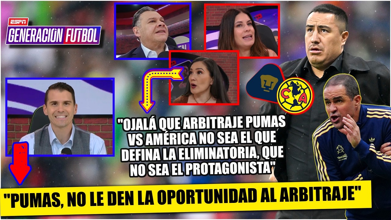 PUMAS OBLIGADO a DOMINAR AL AMÉRICA de principio a fin si quiere eliminarlo en cancha | Generación F