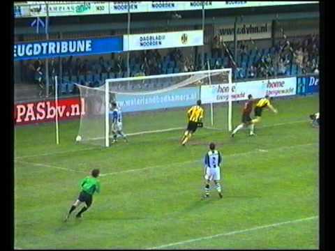 Filmarchief BV Veendam  BV Veendam-FC Eindhoven 2-1 en J. Leegwater vrz
