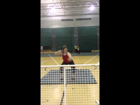 Haley Heuer shot put 13.60