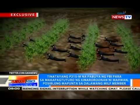 Pabuya para sa makapagtuturo sa kinarorooanan ni Marwan, posibleng mapunta sa dalawang MILF member