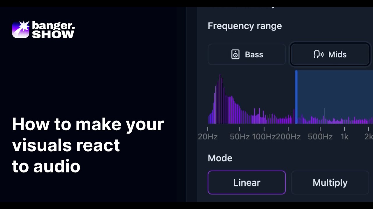 BangerShow - Audio Reactivity