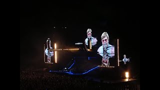 Vlog - Elton John Concert in Milan - Farewell Yellow Brick Road Tour 2022