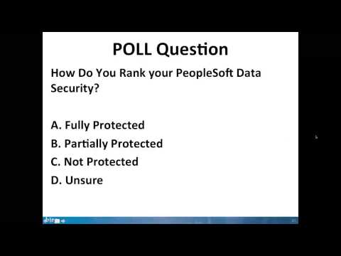 Dont Just Upgrade to PeopleSoft 9.2 Transforn Your Business : BTRG Webinar