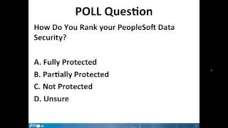 Dont Just Upgrade to PeopleSoft 9.2 Transforn Your Business : BTRG Webinar