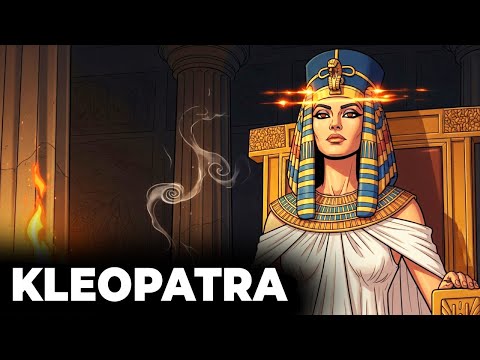 Die gesamte Geschichte Kleopatras zum Einschlafen
