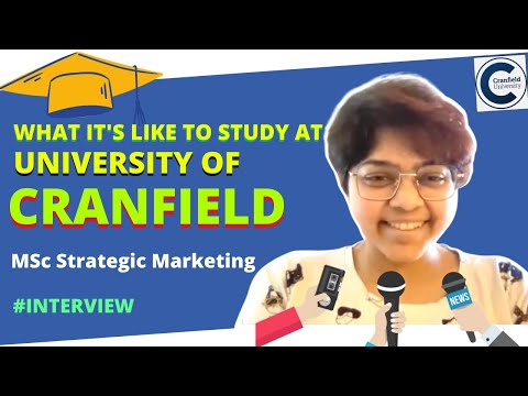 Cranfield University Q&A ft. Sreeshma Kamath