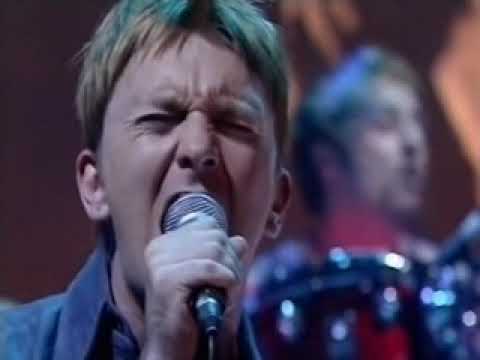 Mansun - I Can Only Disappoint U on 'Later with Jools Holland', 2000