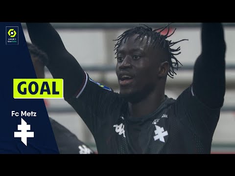 Goal Ibrahima NIANE (61' - FCM) STADE DE REIMS - FC METZ (0-1) 21/22