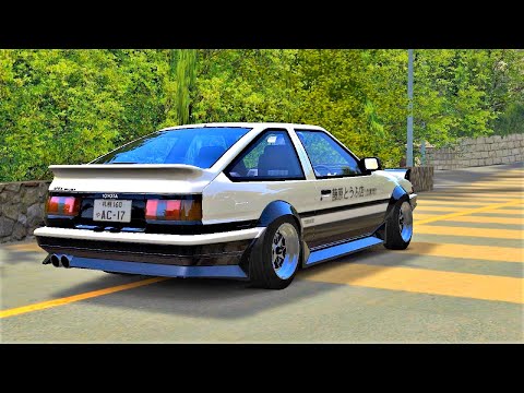 Thumbnail for Toyota AE86 Sprinter Trueno - Mountain Futatabi Japan | Assetto Corsa by Toyota Corolla Levin and Toyota Sprinter Trueno