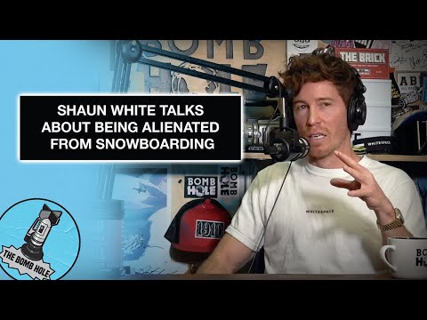 Shaun White Talks About Being Alienated From Snowboarding | Bomb Hole Highlights