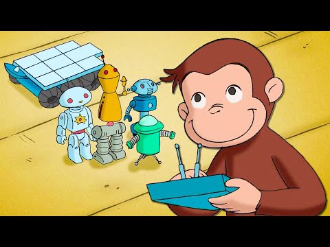 ロボットはどうやって作るの？ 🐵 おさるのジョージ