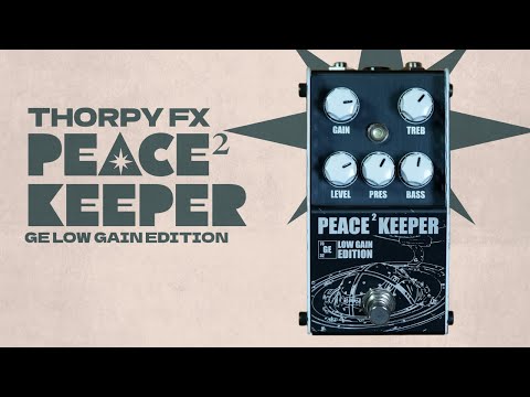 ThorpyFX Peace²keeper GE Low Gain Edition 2025 - Present - Black image 6