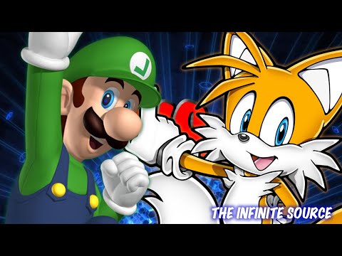 Luigi vs Tails Rap Battle | Extended + Remastered