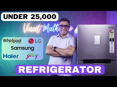 Red fridge, capacity: 400-500 l