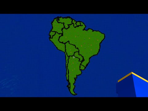 Get 100 PLAYERS in AMERICA no MINECRAFT!!