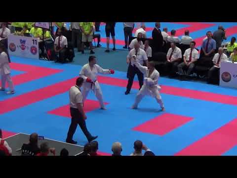 WUKF World Karate Championships Slovakia 2019 Seniors Open Weight