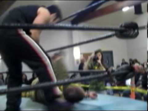 NΩW Event Alpha 4 - Static vs. Nick Flurry - Xtreme Rules - Part 1