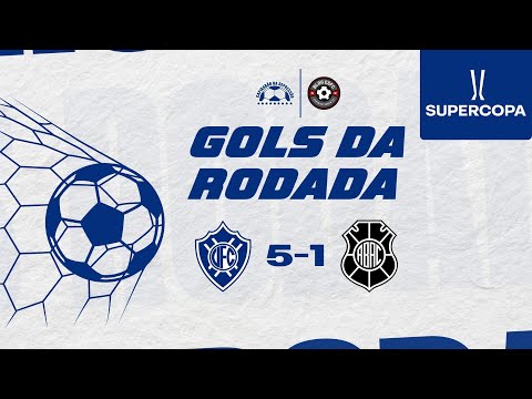 GOALS OF THE ROUND | 🦅 VITÓRIA 5 - 1 RIO BRANCO 🏁 | SUPERCOPA DOS CAMPEÕES CAPIXABAS 2026