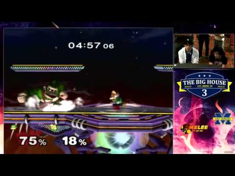 The Big House 3 - Green Ranger (DK) vs Toph (Fox) Pools R2