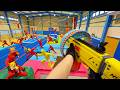 Nerf War | Amusement Park Battle 78 (Nerf First Person Shooter)