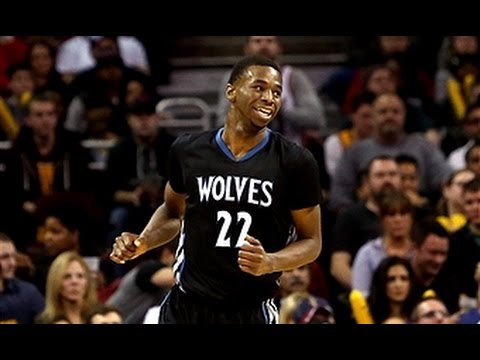 Andrew Wiggins Scores 27-Points Against Cavs