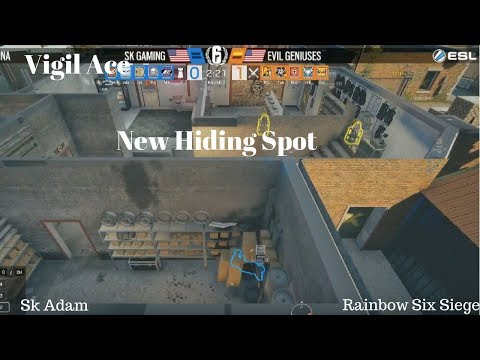 New Insane Hiding Spot | Club House | Sk Adam ace | Rainbow Six Siege