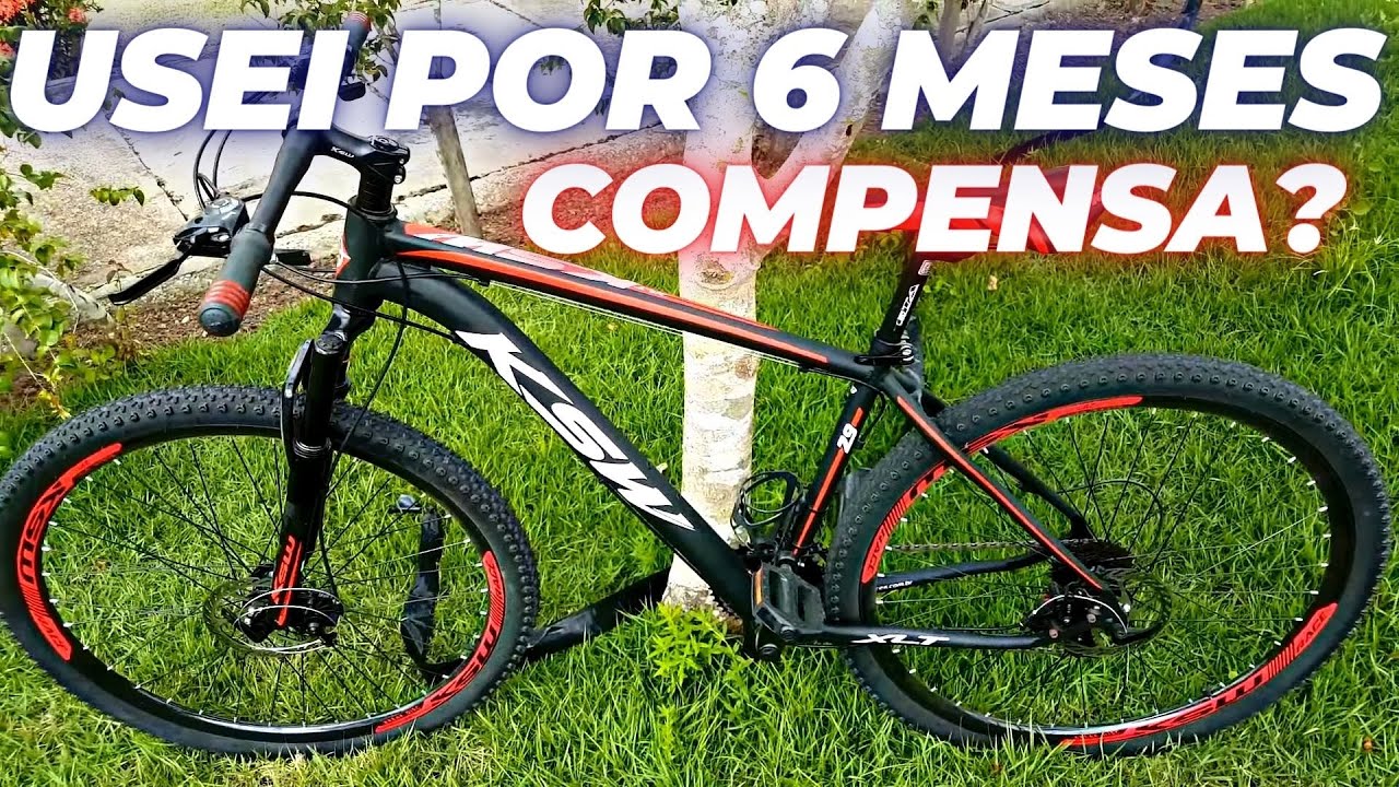 Watch Now VALE A PENA VEJA COMO ESTÁ MINHA BIKE KSW XLT ARO 29 APÓS 6 MESES DE USO (CUSTO VS BENEFÍCIO) VALE A PENA VEJA COMO ESTÁ MINHA BIKE KSW XLT ARO 29 APÓS 6 MESES DE USO (CUSTO VS BENEFÍCIO)