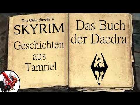 Skyrim and its stories - The Book of the Daedra