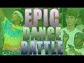 MattyBRaps EPIC DANCE BATTLE - EP 4 (Justin vs Elijah)