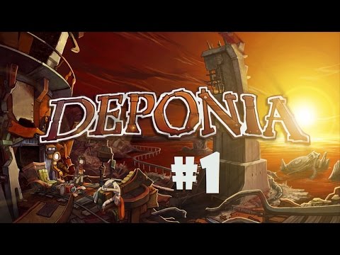 Deponia Walkthrough | Part 1: Rufus [PC]