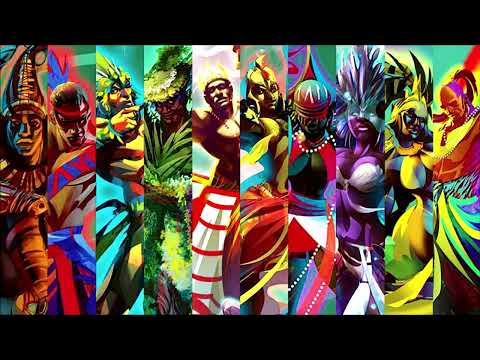 Ponto Saudação as 7 Linhas