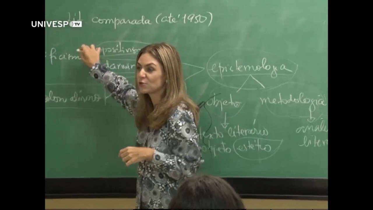 Fundamentos da Literatura Comparada (Aula 1, parte 2)