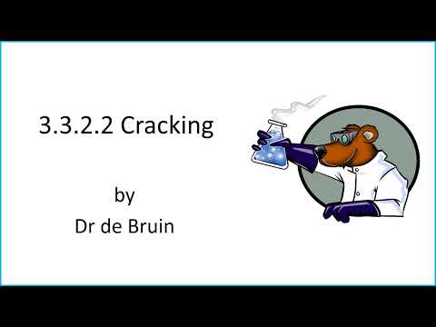 3.3.2.2 Modification of alkanes by cracking
