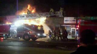 preview picture of video 'Hanover Park, IL Fire'
