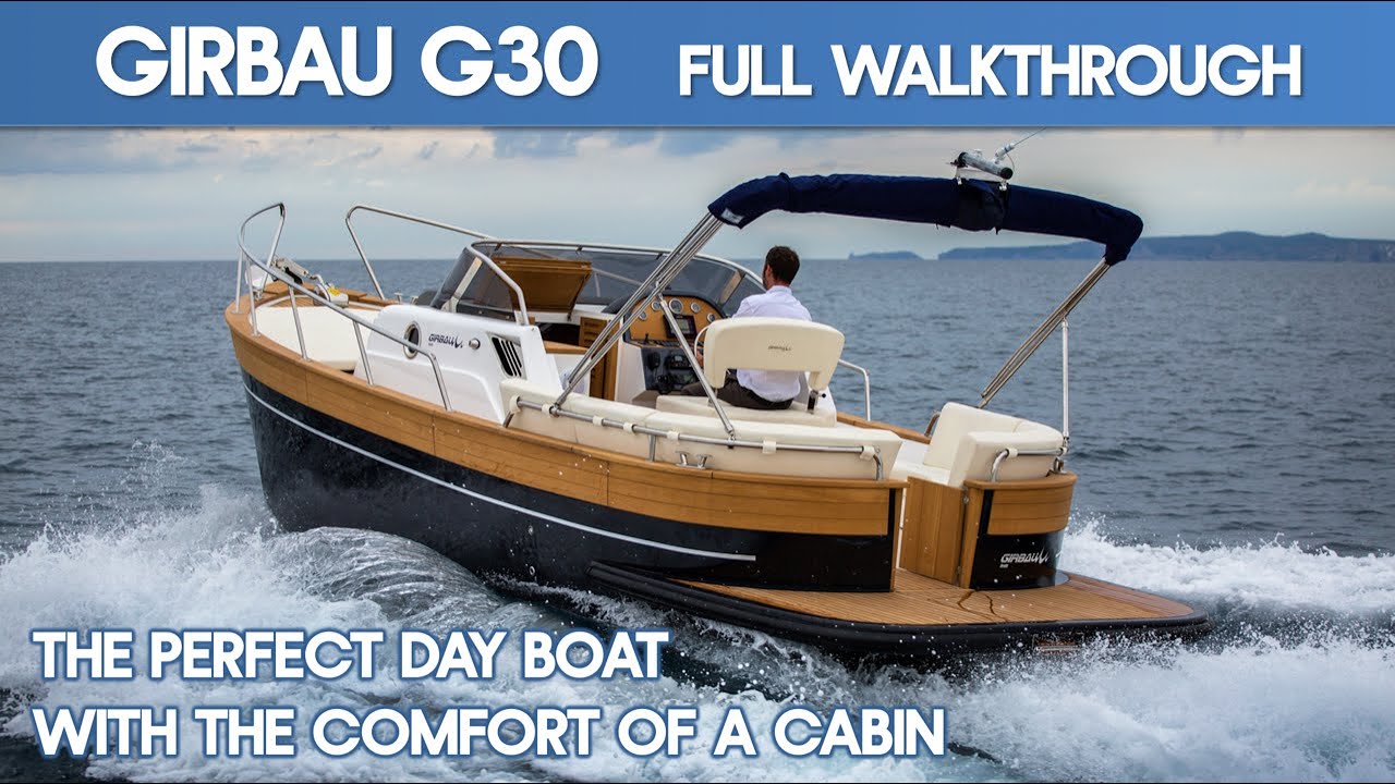Girbau 30 Cabin I Full tour