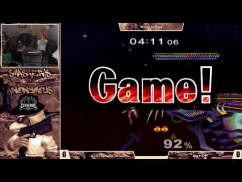 Mukfather (Marth) vs Danny (Sheik) - SAnon13