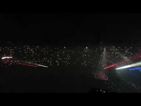 Feu d'artifice 2015-2016 psg-nantes