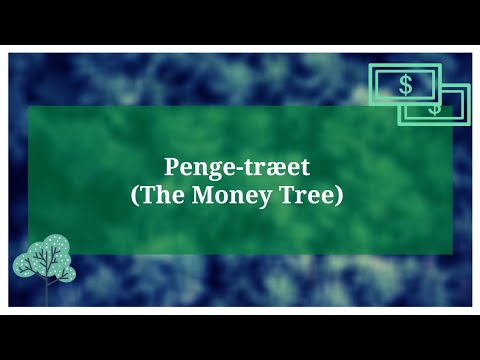 A Taste of Danish Idioms | Penge-træet (The Money Tree) | Book Preview
