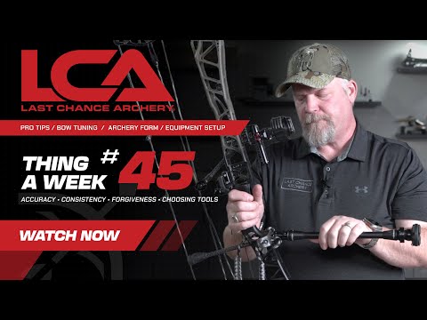 Thing A Week #45 – Hunting Bow Stabilizers