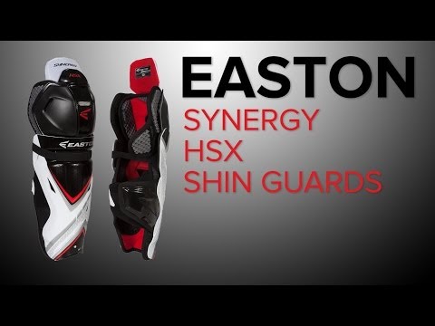 Easton Synergy HSX Shin Guards