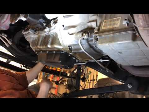 Part 7: Removing the Jeep JK’s oil pan - Time Lapse