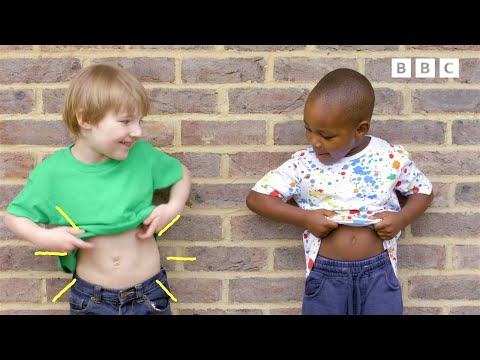 Let's Talk About Body Parts | Learn Words for the Body | Baby & Toddler Phonics | Yakka Dee!