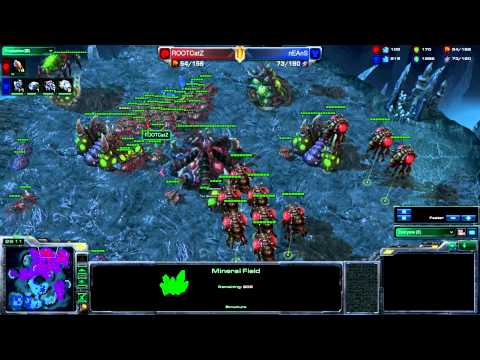 StarCraft 2 - Root Catz(Z) v Neans(T)