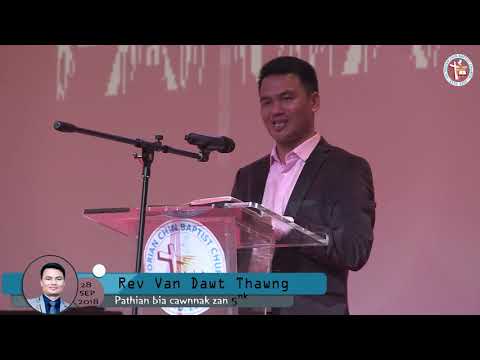 Rev Van Dawt Thawng II Sep 28 2018