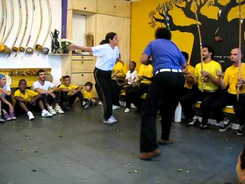 Mestra Janja and Mestra Paulinha