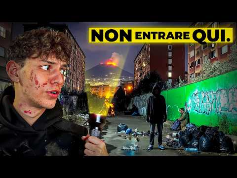 Notte nei quartieri più PERICOLOSI di Napoli..