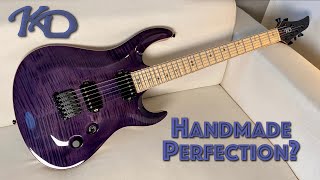 Video thumbnail for KD Guitars Turbolence II Custom // Review & Sound Example (DiMarzio Dominion Pickups, KD Basses) by Massive Sound Productions